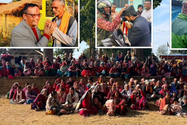 बाँकेका तीनै क्षेत्रमा ‘विरासत’ को प्रतिस्पर्धा